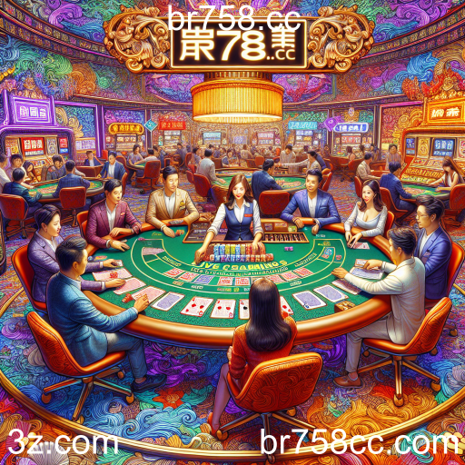 A Ascensão dos Jogos Ao Vivo no br758.cc